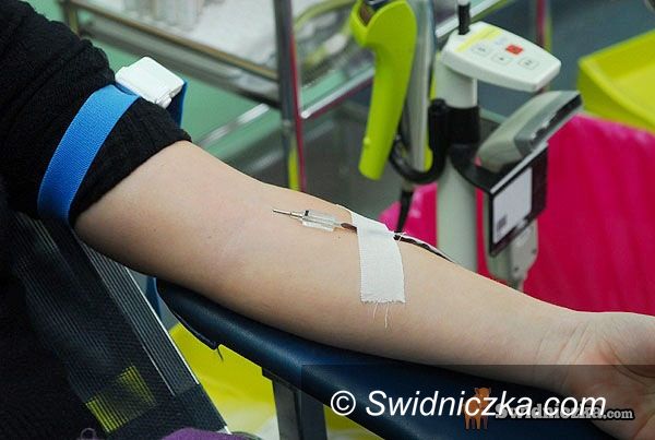 Region - Żarów: W Żarowie zebrali 32 litry krwi dla dzieci