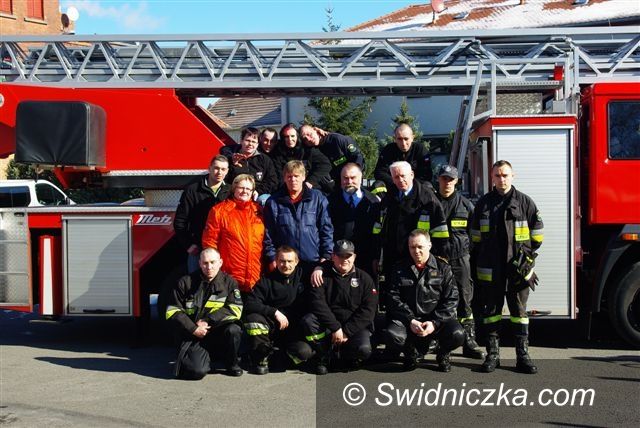 Torgau: Strażacy pojechali ćwiczyć do Niemiec
