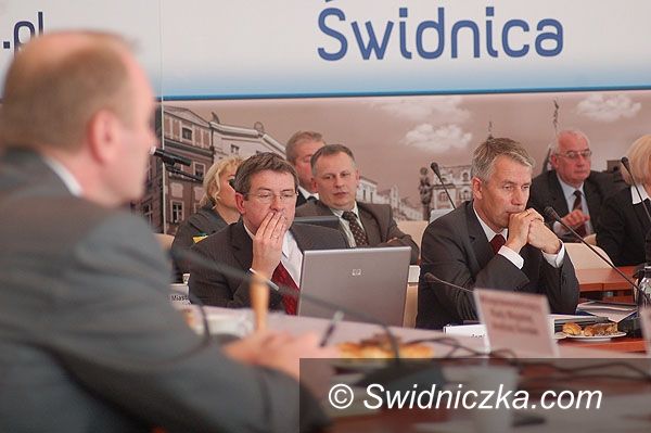 Świdnica: XLIII Sesja rady miejskiej w Świdnicy