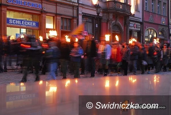 Świdnica: Organizatorzy marszu dziękują