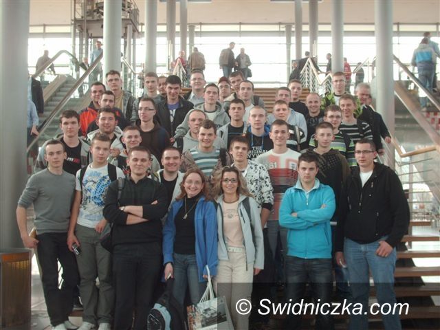 świdnica: Uczniowie „Mechanika” na targach w Lipsku