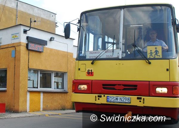 Świdnica: Autobusem na Pogodną