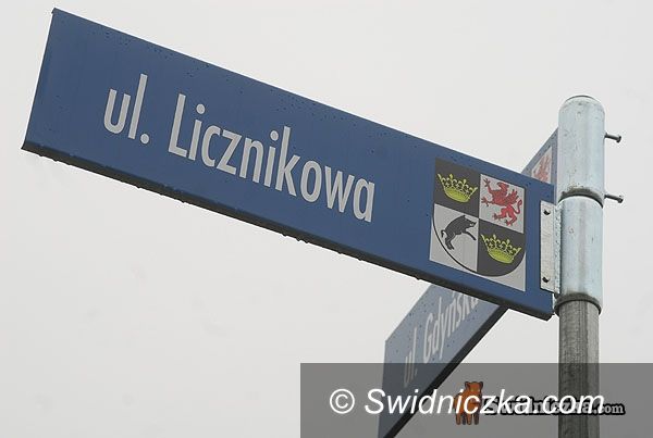 Świdnica: Nowe ulice w Świdnicy