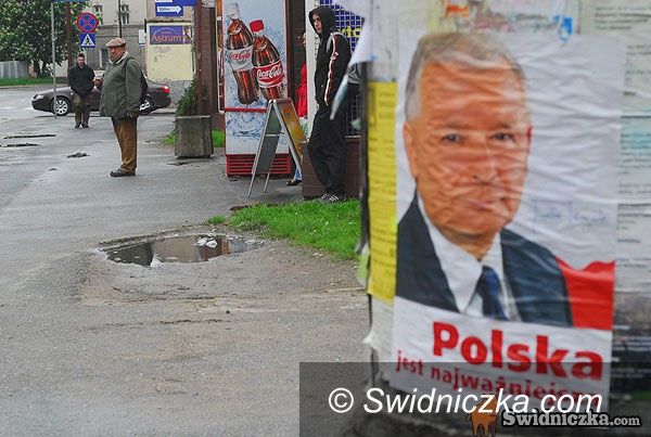 Świdnica: Świdnicki komitet wspiera Kaczyńskiego