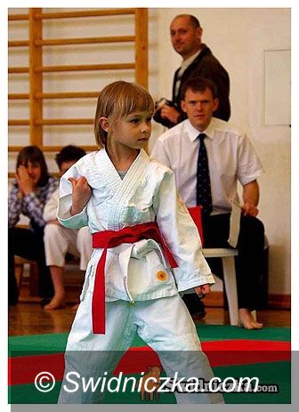 Roztoka: Karate w wykonaniu najmłodszych