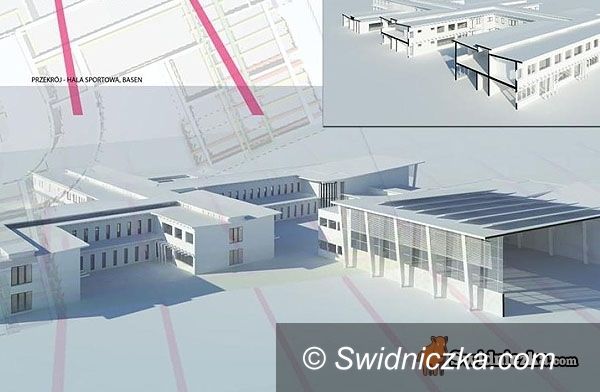 Świdnica: Rusza budowa szkoły specjalnej