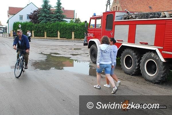 Dolny Śląsk: Sytuacja powodziowa na Dolnym Śląsku