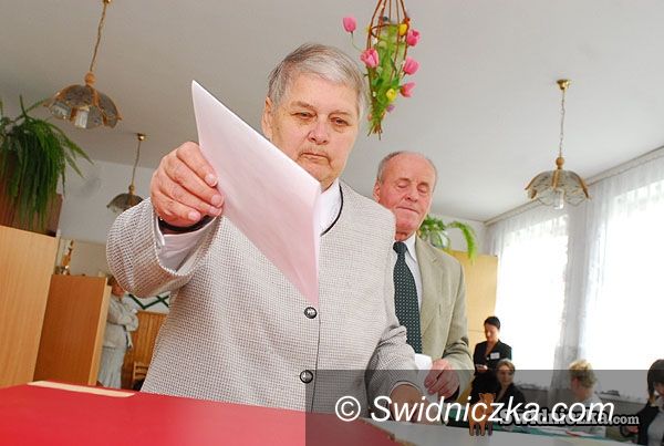 powiat świdnicki/kraj: Prawie 52 tys. naszych wyborców oddało głosy