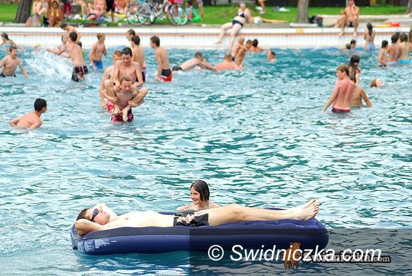 Świdnica: Letnie kąpielisko dziś otwiera swe podwoje