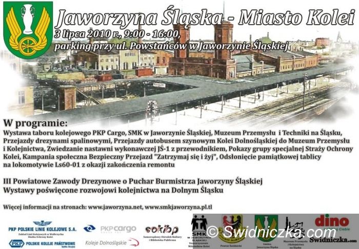 Jaworzyna Śląska: Miasto kolei zaprasza