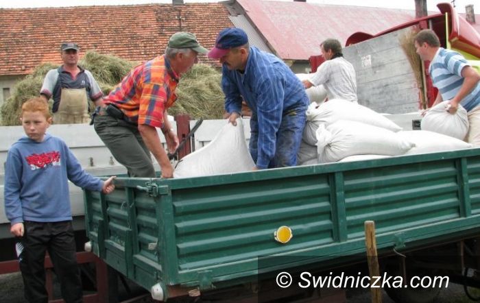 Czechy/Jaworzyna Śląska: Jaworzyńscy rolnicy solidarni z powodzianami