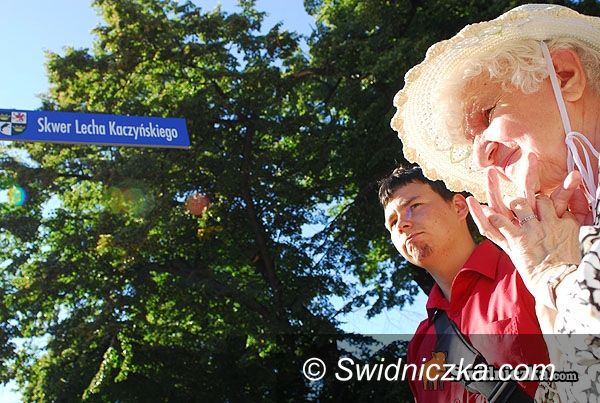 Świdnica: Prezydent Lech Kaczyński upamiętniony w Świdnicy