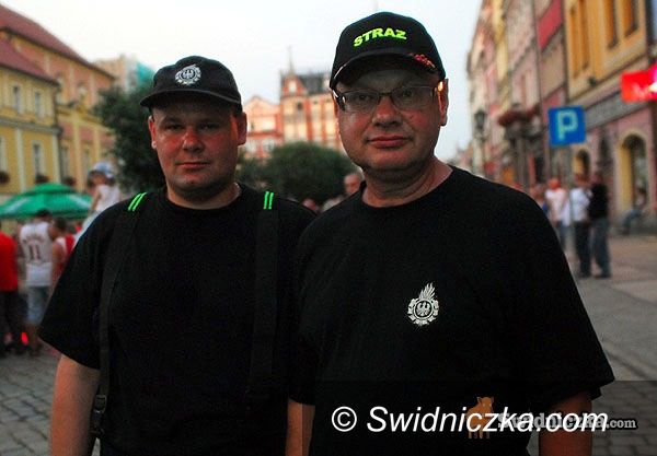 Świdnica: Nasi strażacy pomogli Węgrom