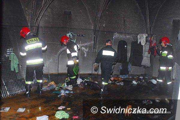 Świdnica: Policja bada przyczyny pożaru w katedrze