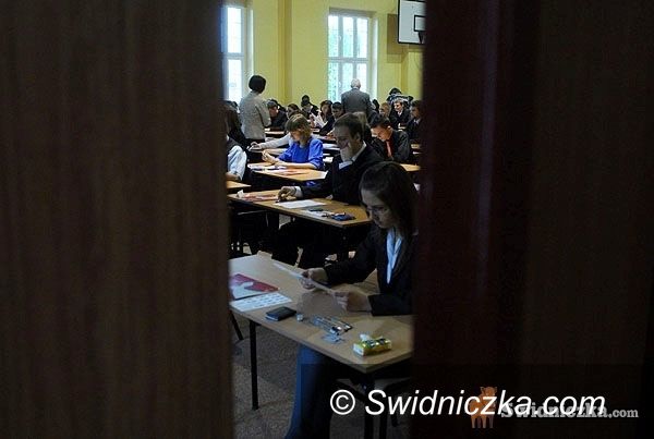 powiat świdnicki: Drugie liceum ma najlepszych maturzystów