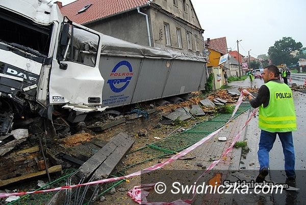 powiat świdnicki: Miał być weekend bez wypadków, ale wypadki były
