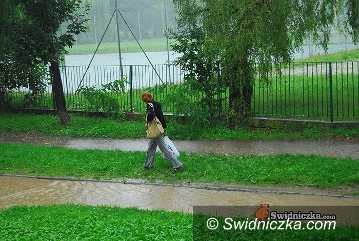 Dolny Śląsk: Synoptycy i hydrolodzy ostrzegają przed burzami z gradem