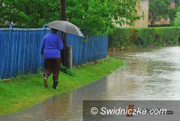 Dolny Śląsk: Hydrolodzy spodziewają się przyboru 100 cm wody w rzekach w ciągu kilku godzin