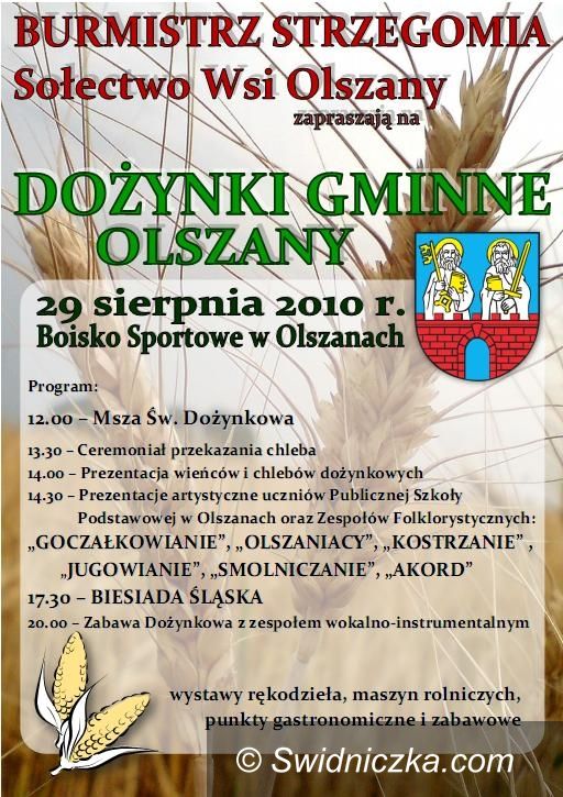 Olszany: Gmina Strzegom świętuje w Olszanach