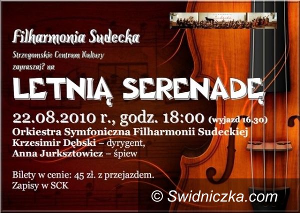 Strzegom/Wałbrzych: Letnia Serenada dla strzegomian