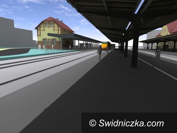 Świdnica: Miasto ogłasza przetarg na remont dworca, centrum przesiadkowe będzie gotowe w 2012 r.