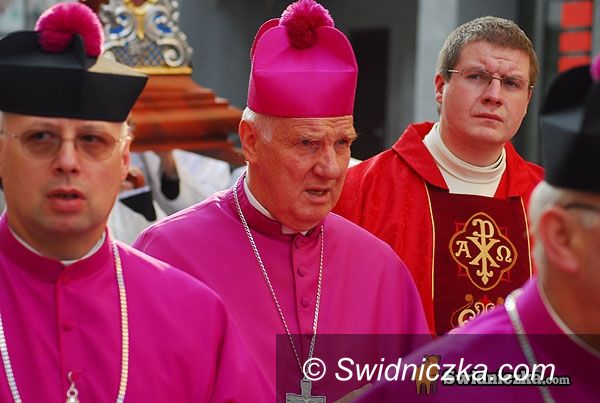 diecezja świdnicka: Biskup zaprasza na dożynki