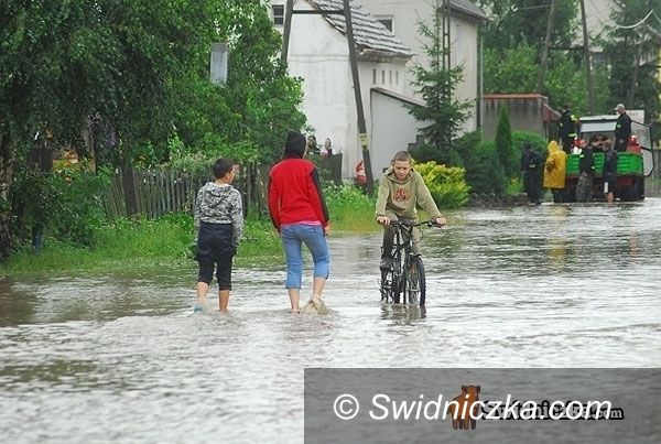 Dolny Śląsk: Znów najwyższe ostrzeżenie Biura Prognoz Hydrologicznych Wrocław