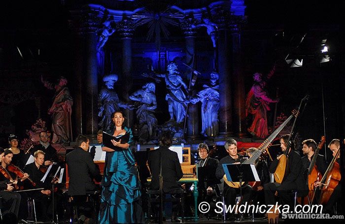 Świdnica: Jedyny koncert Wratislavia Cantans – świdniczanie nie wypuścili Capriccio Stravagante Orchestra bez bisu