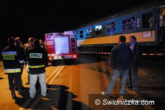 Żarów/kraj: Świadkowie z całego kraju przesłuchiwani w sprawie wypadku na żarowskim przejeździe kolejowym