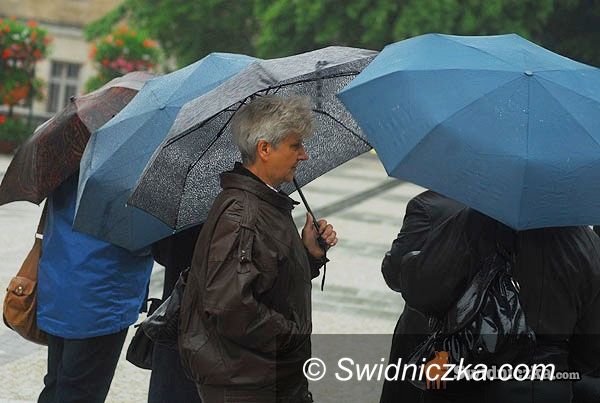 Dolny Śląsk: Padać będzie intensywnie