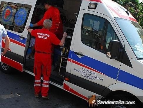 Witoszów Dolny: Kobieta potrącona przez samochód w Witoszowie Dolnym