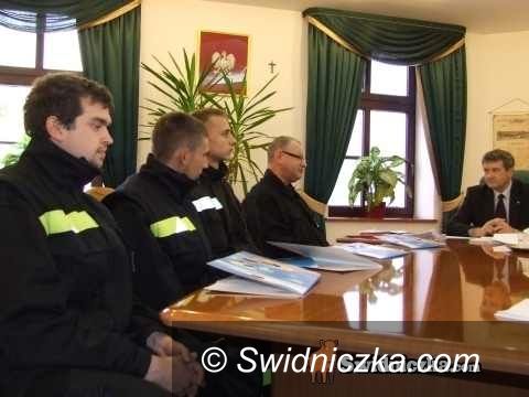 Świdnica: Świdniccy strażacy ochotnicy nagrodzeni