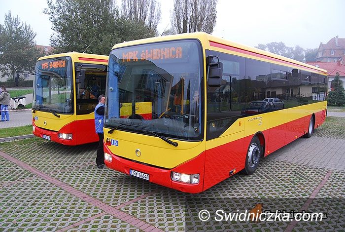 Świdnica: Klękające autobusy – nowy nabytek MPK