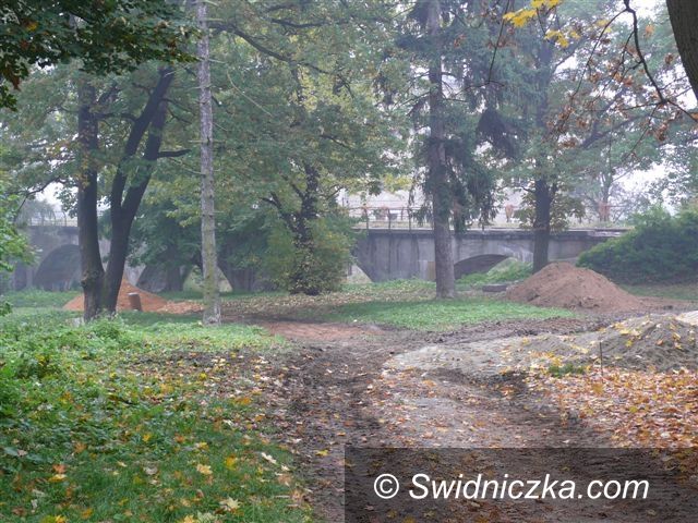powiat świdnicki: Miasta biorą się za parki