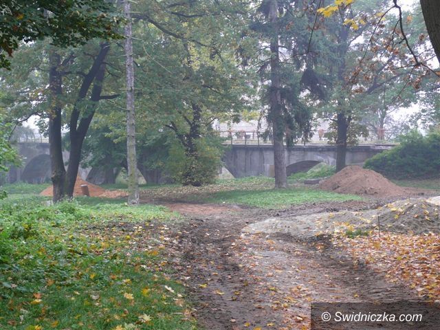powiat świdnicki: Miasta biorą się za parki
