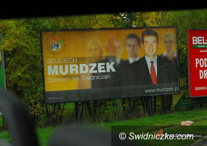 Świdnica: Kampania na płotach i elewacjach