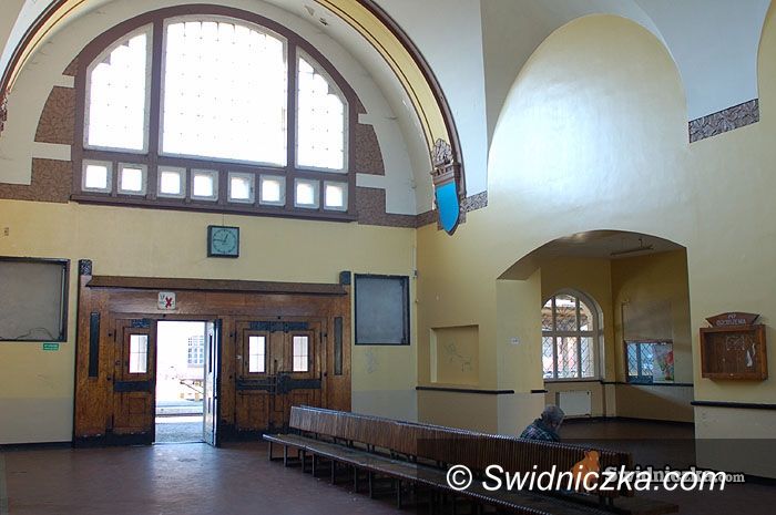Świdnica: Dworzec kolejowy zmieni swoje oblicze