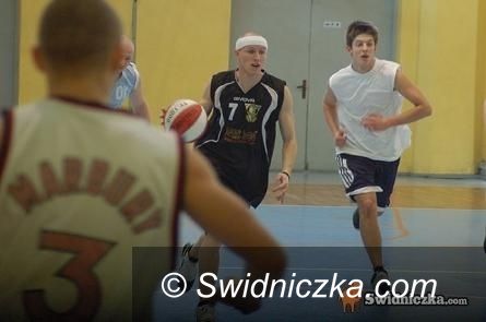Świdnica: Koszykarze powalczyli o punkty