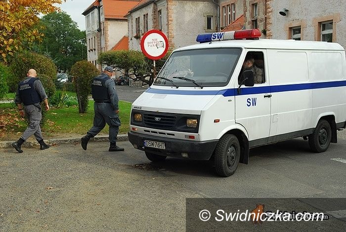 Świdnica: Osadzony ze świdnickiego aresztu sam wrócił za kratki