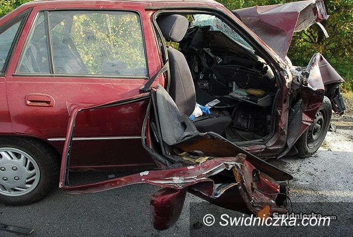 Świdnica: Kierowca focusa nie pamięta wypadku, w którym zginął dwudziestosiedmiolatek
