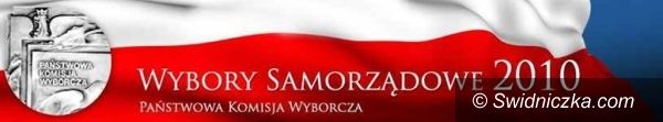 Żarów: PKW podała kandydatów na burmistrza Żarowa