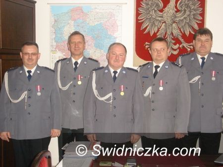 Wrocław/Świdnica: Złote i srebrne medale dla świdnickich policjantów