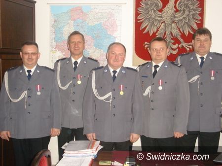 Wrocław/Świdnica: Złote i srebrne medale dla świdnickich policjantów