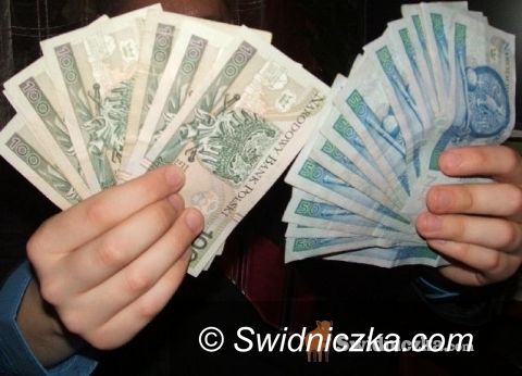 Świdnica: Pijany kierowca wsunął do policyjnego notesu 1050 zł
