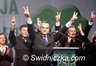 Świdnica: Waldemar Pawlak dziś w Świdnicy