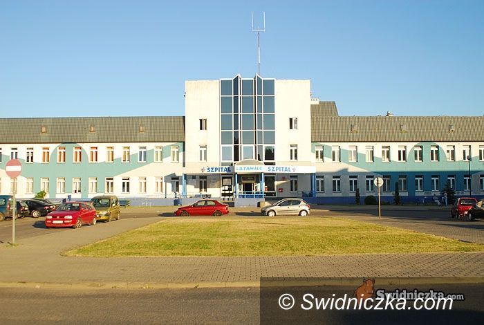 Świdnica/Żarów: Likwidacja szpitala w Żarowie to plotki