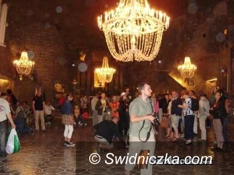 Świdnica/Wieliczka: Za co promuje się Dolnośląski Szlak UNESCO w Wieliczce?
