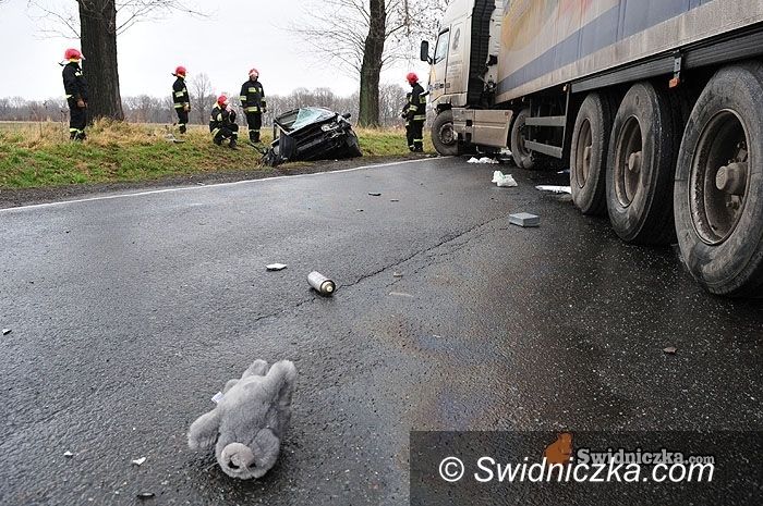 powiat świdnicki: Policja szuka sprawcy środowego wypadku