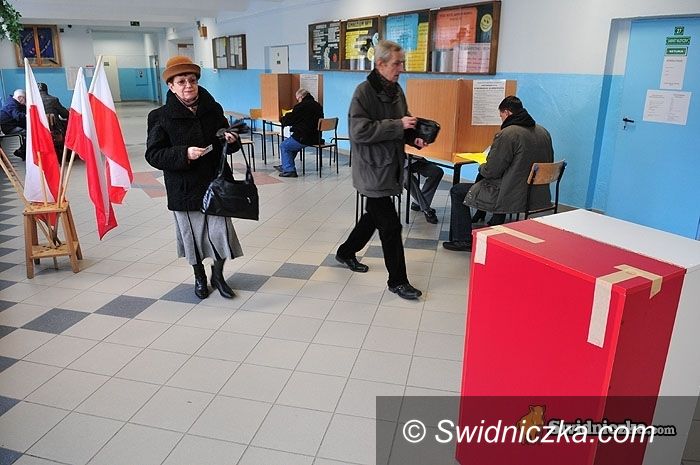 Świdnica/gmina Strzegom: Jutro wybory w Świdnicy i w Strzegomiu