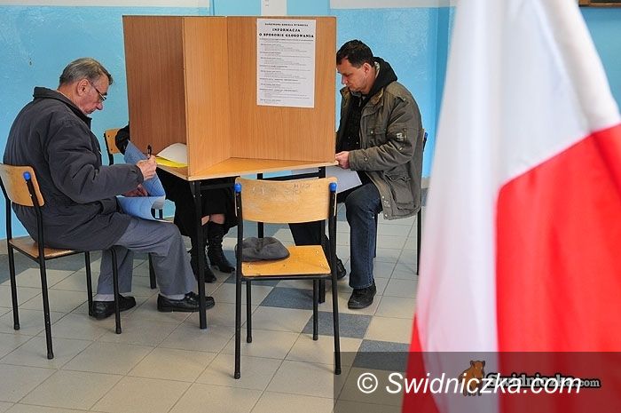 Świdnica, gmina Strzegom: Dziś II tura wyborów w Świdnicy i w Strzegomiu